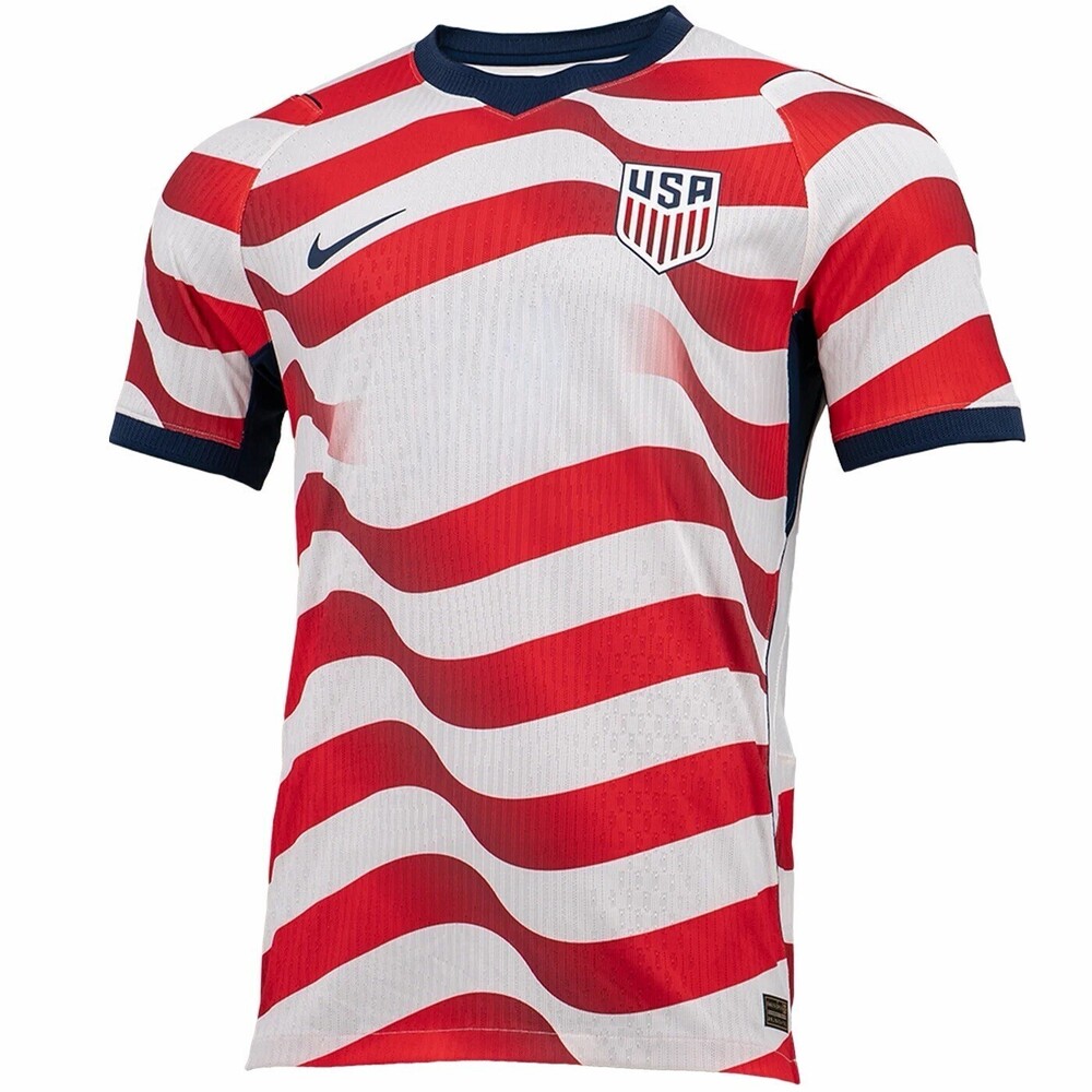 Size 3XL Nike USA Authentic USMNT 2026 World Cup Home Soccer Jersey IU0668-133